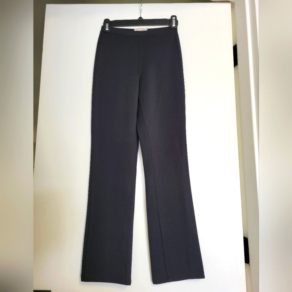 LIKE NEW‎ J. Crew Basic Straight Leg Black Pants Size XS